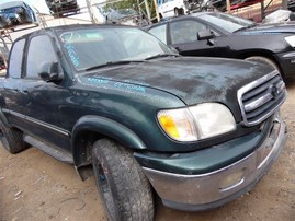 2001 Toyota Tundra Limited Green Extended Cab 4.7L AT 4WD #Z23312